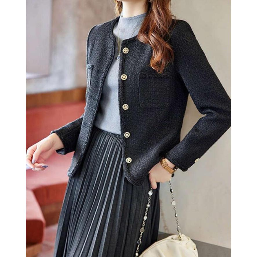 ツイードジャケット ジャケット レディース 秋冬 フォーマル