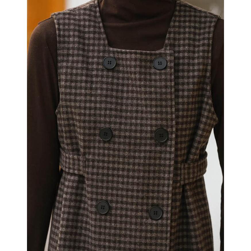 ジャンパースカート サロペット レディース 冬 ジャンスカ ワンピース