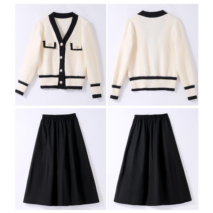 極美品　２３区　スエード調　プリーツスカート　セットアップスーツ　34/32 セットアップ対応】トリアセダブルジョーゼット スカート / 23区