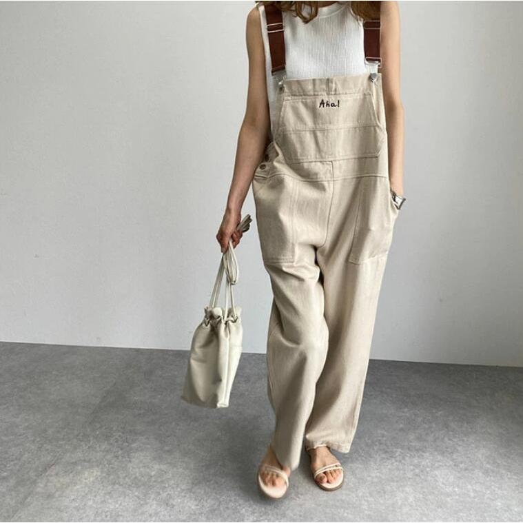 オールインワン レディース サロペット デニム 大きいサイズ サロペ