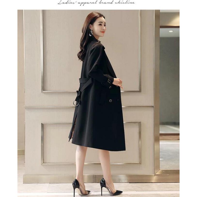 スプリングコート トレンチコート ジャケット ロングジャケット 膝丈