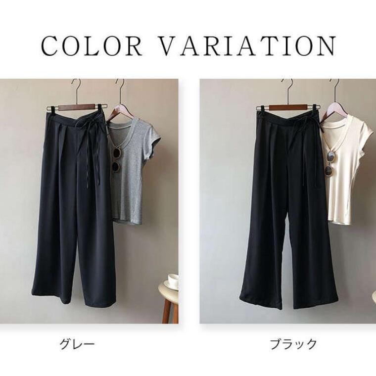 タックワイドパンツ フレアパンツ ワイドパンツ レディース タックワイドパンツ フレアパンツ ワイドパンツ レディース
