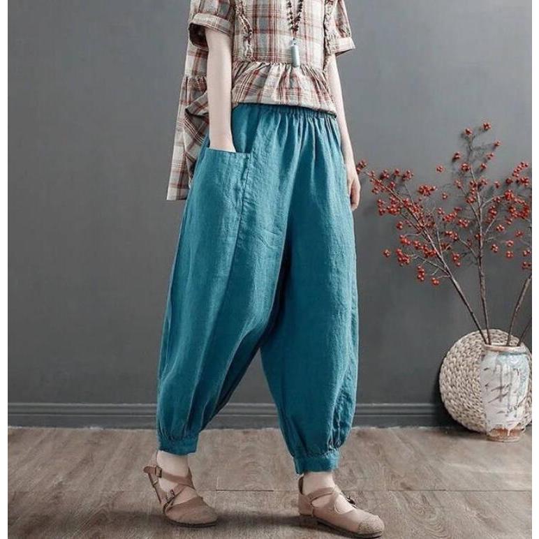 ワイドパンツ レディース ロングパンツ 春夏 春 夏 秋 サーカスパンツ