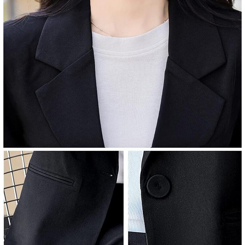 スーツ セットアップ レディース パンツスーツ ウエストゴム 2点セット