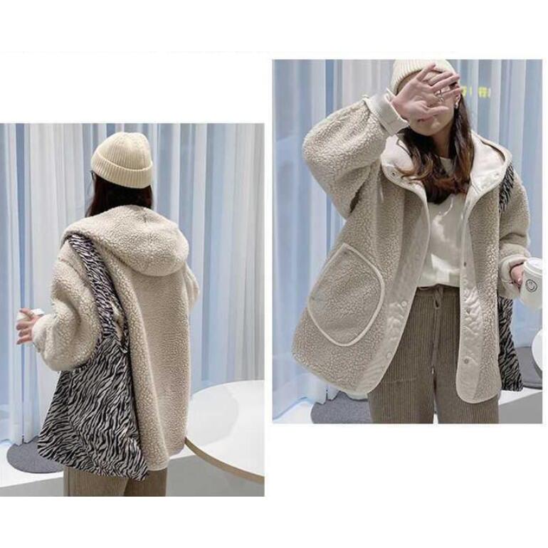 ボアブルゾン ボアジャケット ボアコート レディース ボア 秋冬