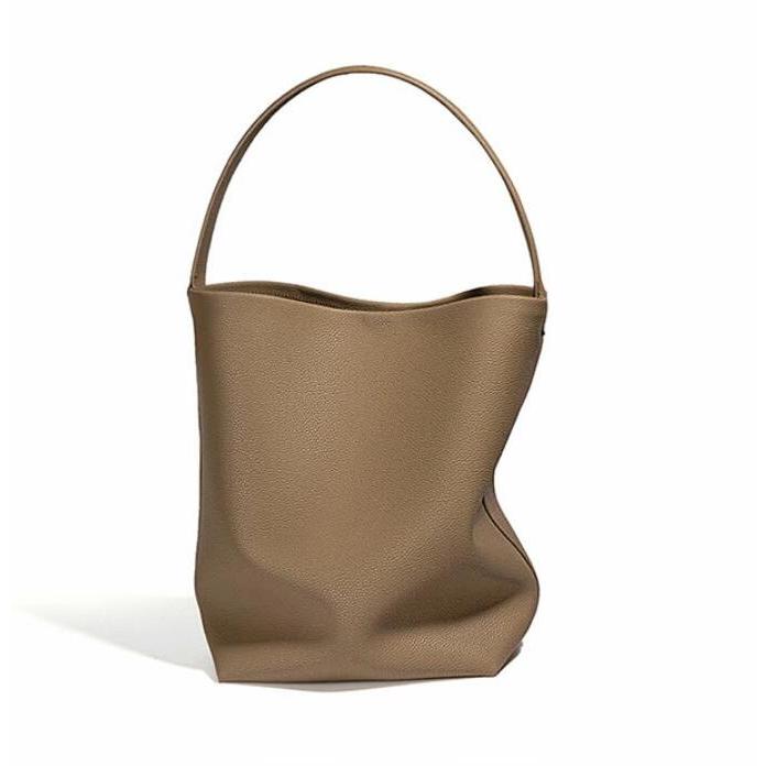 本革 トートバッグ バケツバッグ レディース 大きめ 大容量 A4対応