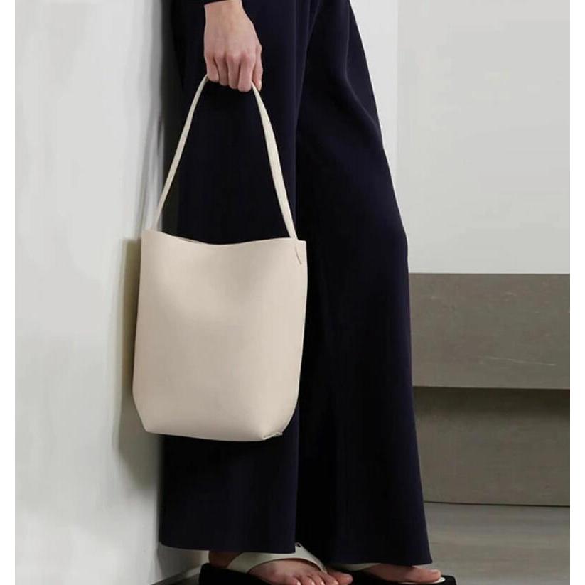 本革 トートバッグ レディース 小さめ 軽量 ミニトートバッグ バケツ