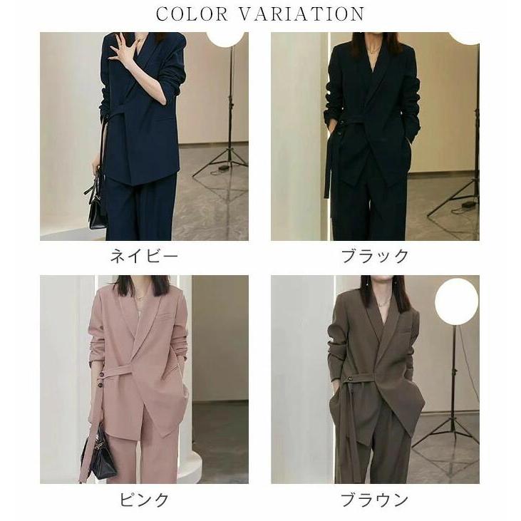 セットアップ レディース スーツ セレモニースーツ ママスーツ 春夏