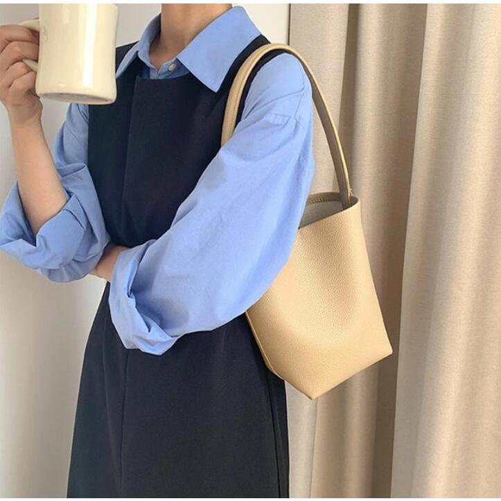 トートバッグ レディース 小さめ 軽量 ミニトートバッグ バケツバッグ