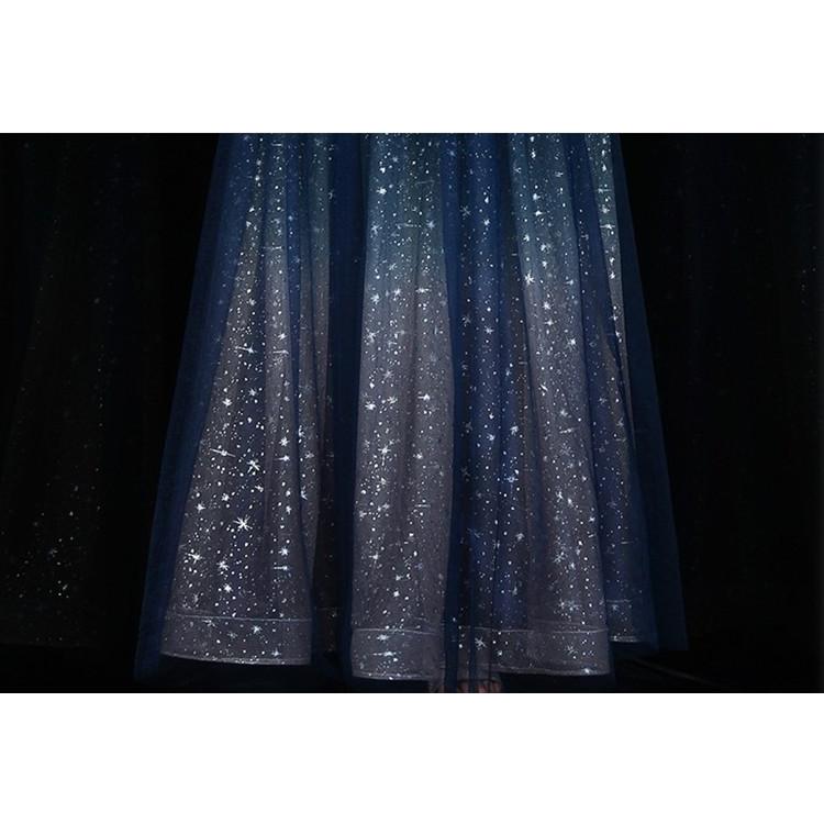 在庫処分 ロングドレス 演奏会 結婚式 ドレス 袖あり マキシ丈 aライン