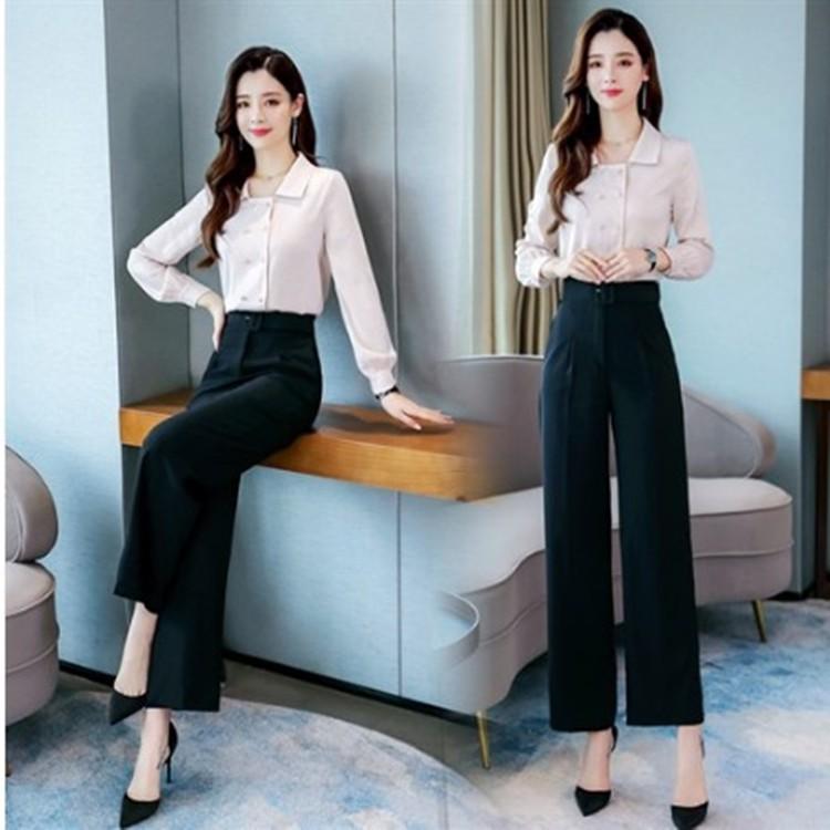 セットアップ レディース 春 ワイドパンツ 2点セット フォーマル シャツ パンツドレス 結婚式 二次会 トップス セレモニー 通勤 Ol 30代 おしゃれ 着痩せ Tx Ae 0012 Youdear 通販 Yahoo ショッピング