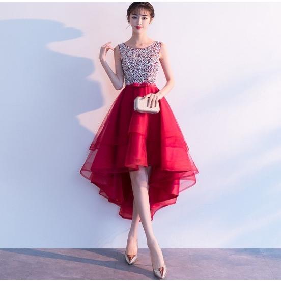 在庫一掃 パーティードレス 結婚式 ドレス 卒業式 大人 ウェディング