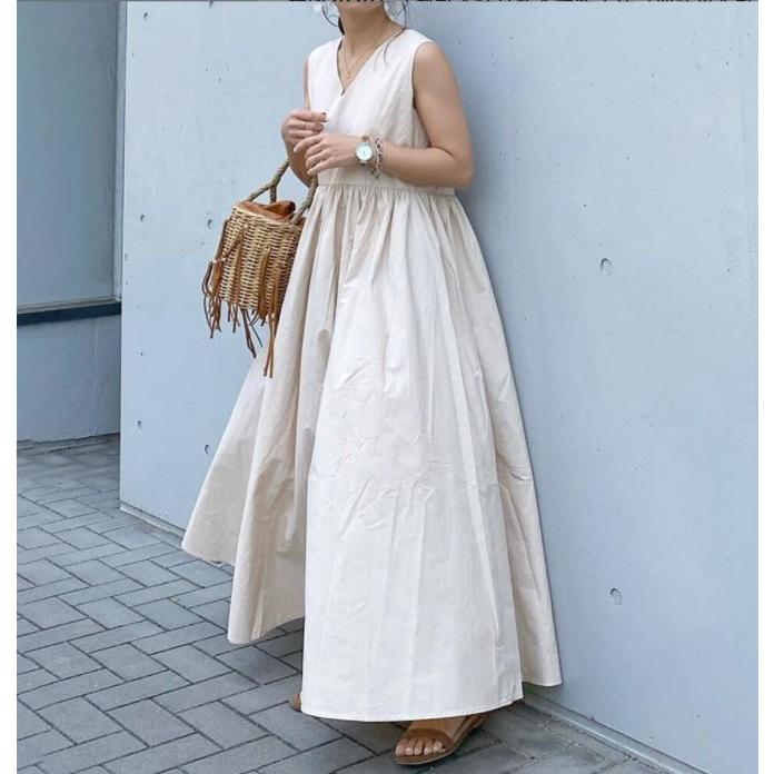 ワンピース レディース きれいめ 大きいサイズ ロングワンピース