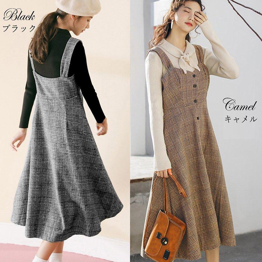 BURBERRY チェック柄 サロペットスカート org.jpg