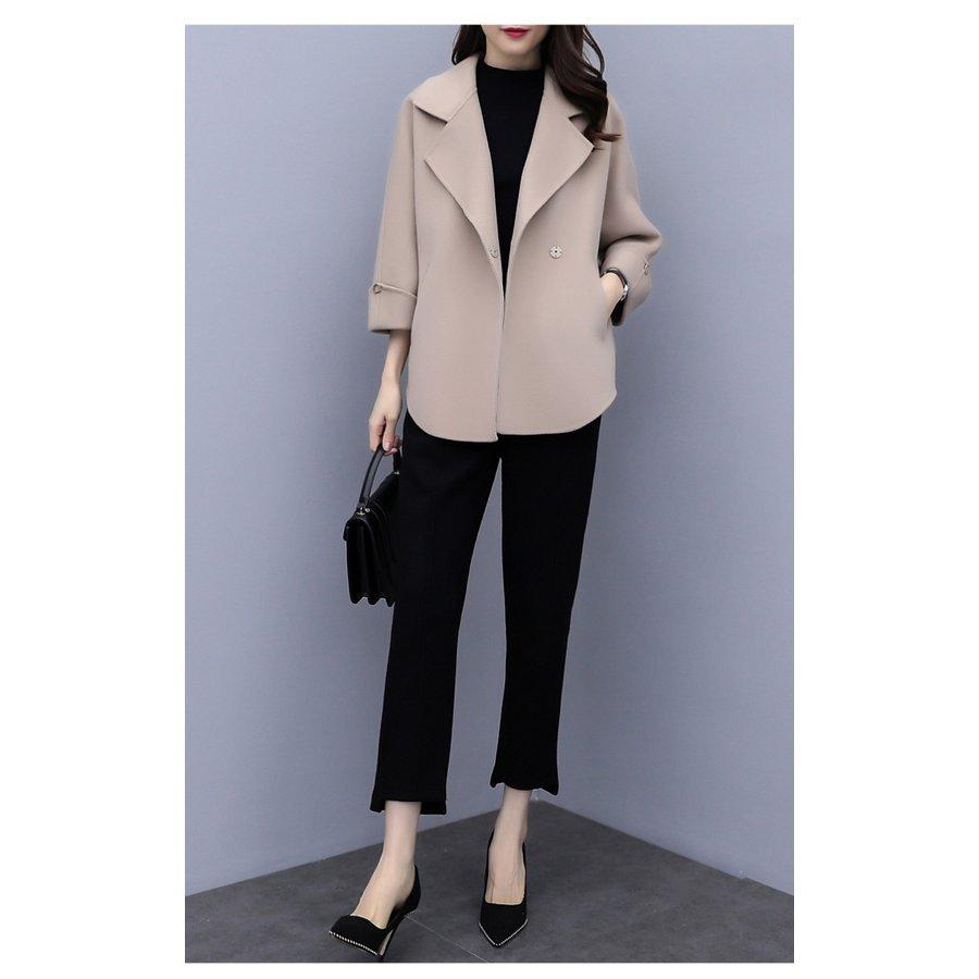 セットアップ レディース 秋冬 40代 50代 フォーマル 2点セット