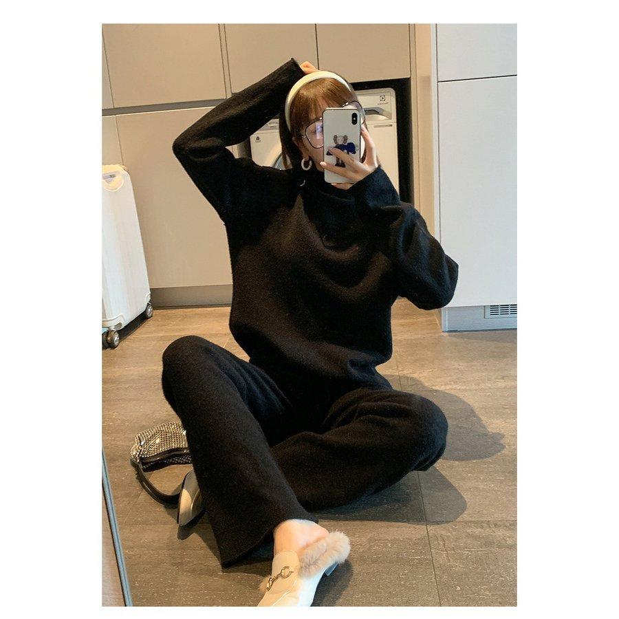 YOSA ウェア 長袖トップスとパンツセット 楽天市場】【感謝祭50%OFFクーポン】さらてろ ルームウェア レディース