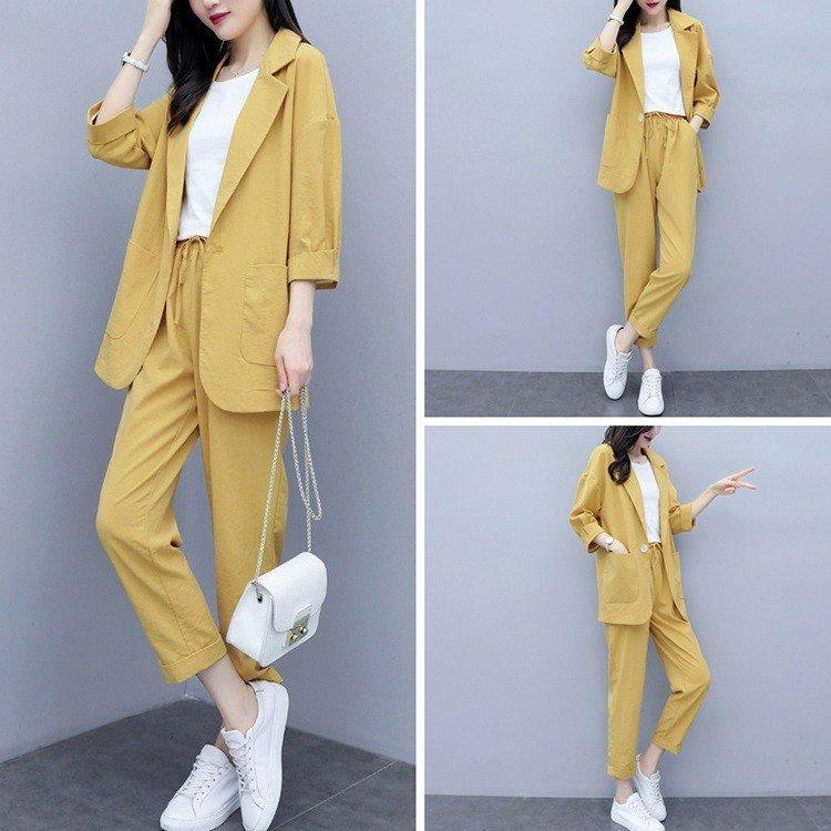 セットアップ レディース 春夏 40代 フォーマル オフィス 上下セット