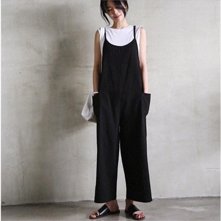 サロペット オールインワン レディース サロペットパンツ パンツドレス