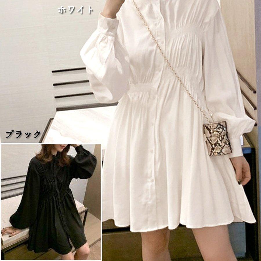 ウエストマーク シャツワンピース レディース チュニックワンピ ウエストマーク シャツワンピース レディース チュニックワンピ