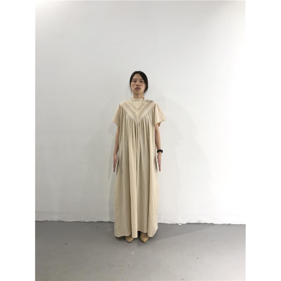 ワンピース レディース 半袖 ロングワンピース 40代 マキシワンピース