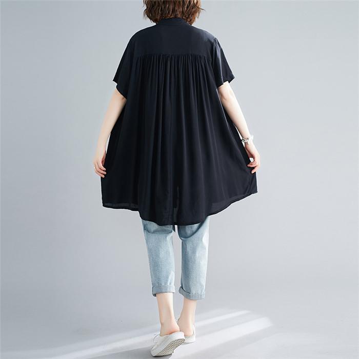 バーバリー シャドーチェック ホース刺繍 チュニック シャツワンピース