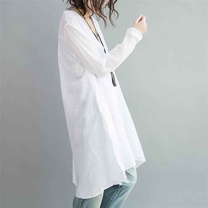 シャツ スキッパーシャツ チュニック ロングシャツ レディース シャツ スキッパーシャツ チュニック ロングシャツ レディース