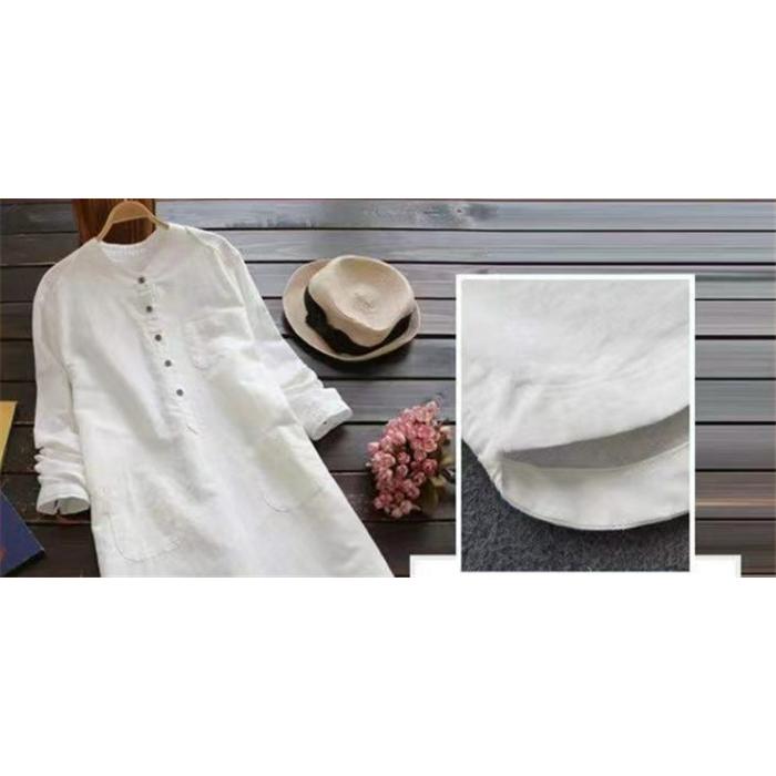 ワンピース シャツワンピース レディース チュニック 冷房対策