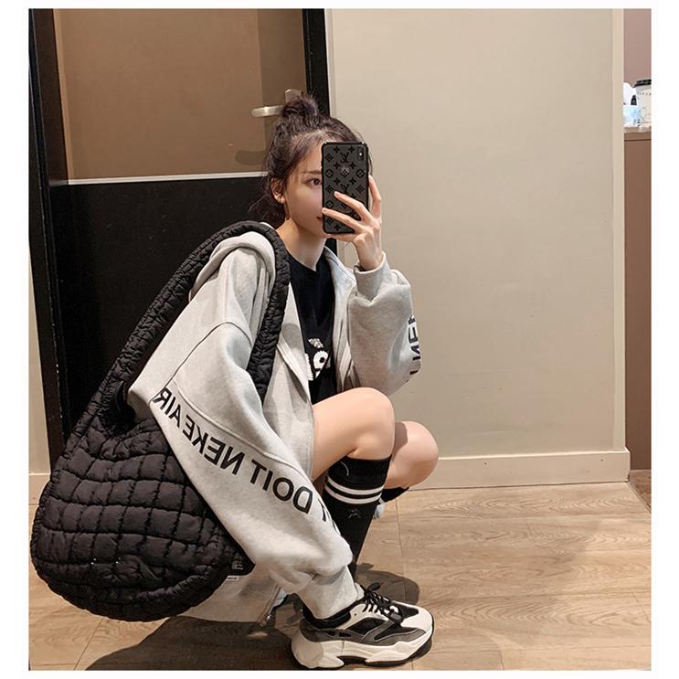 可愛いです♡ ★MARCUS　LUPFER★トレーナー LTXC】【吸水速乾／さらさら】ハーフジップルーズトレーナー