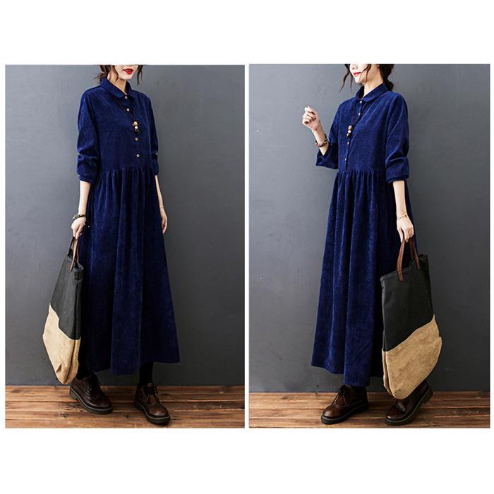 ワンピース レディース 40代 きれいめ 春 ゆったり 長袖 体型カバー マキシ 春夏 50代 30代 ロングワンピース 着痩せ 韓国風 おしゃれ シャツワンピース ワンピース レディース 40代 おしゃれ マキシワンピース 春 長袖