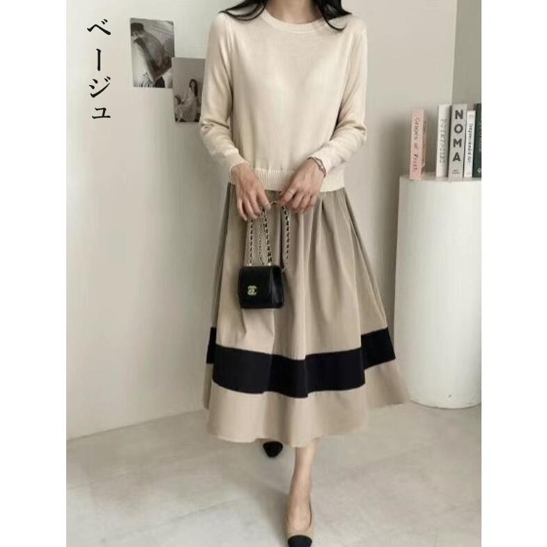 連休お値下げ☆2022年☆LEONARD☆ボタン付華やかワンピース　40 黒 高身長 【フォーマル】カットジャガードワンピースアンサンブル