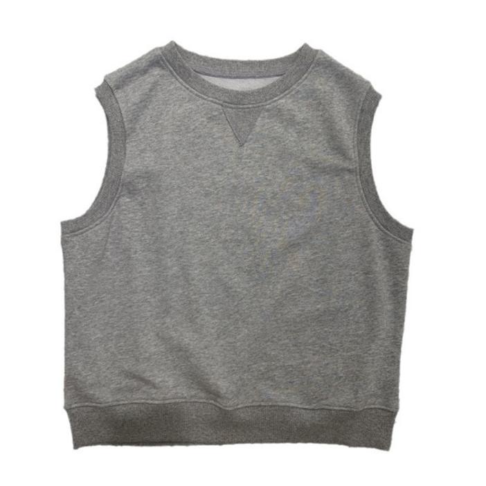 【ひろっぺです！新品✨️タグ付】AP STUDIO スウェットベスト グレー AP STUDIO（エーピーストゥディオ）の「スウェットベスト（ベスト