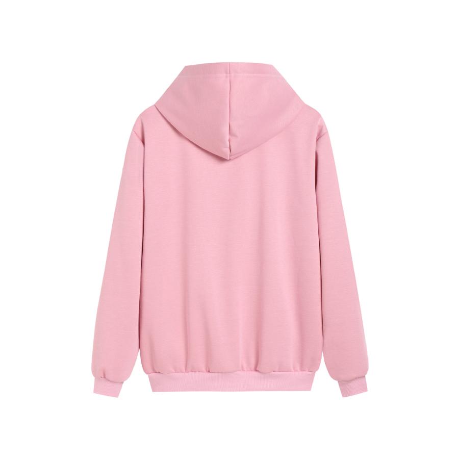 PINK HOUSE × Go with DUVETICA2023 裏起毛パーカ