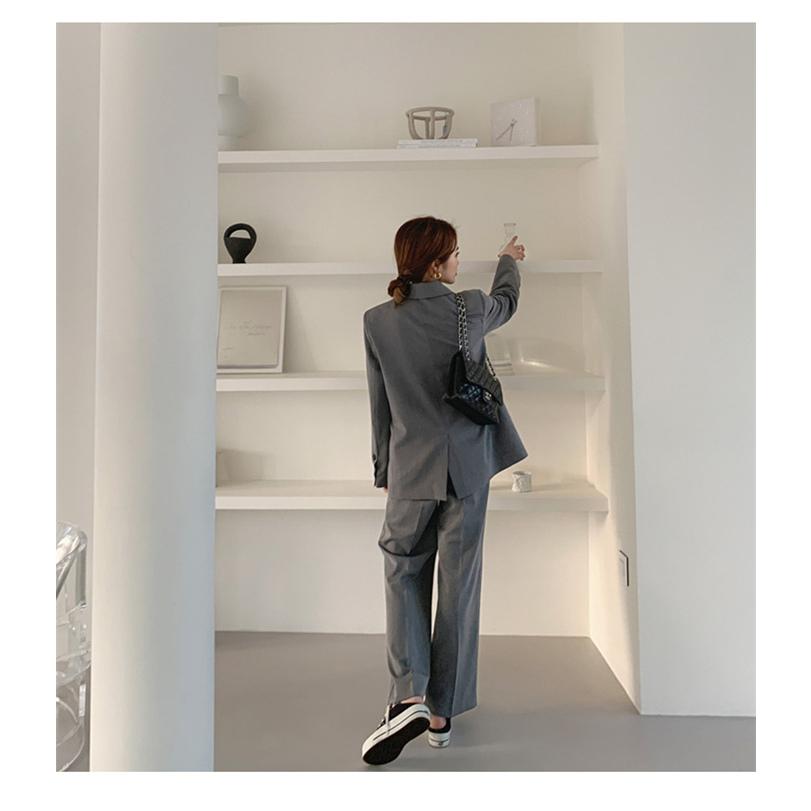 パンツスーツ セットアップ レディース スーツ 秋冬 春 卒業式