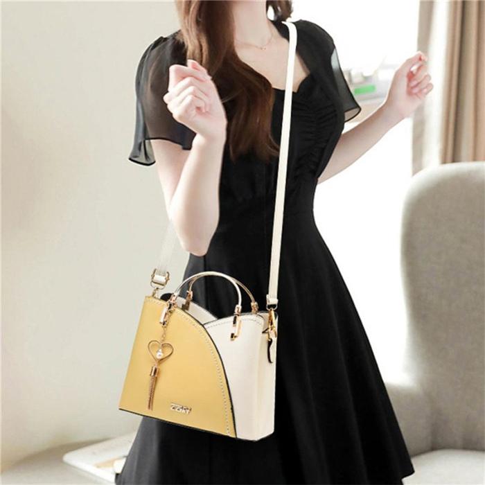 ハンドバッグ レディース 2wayレザー 柔らかい 軽量 軽い トートバッグ