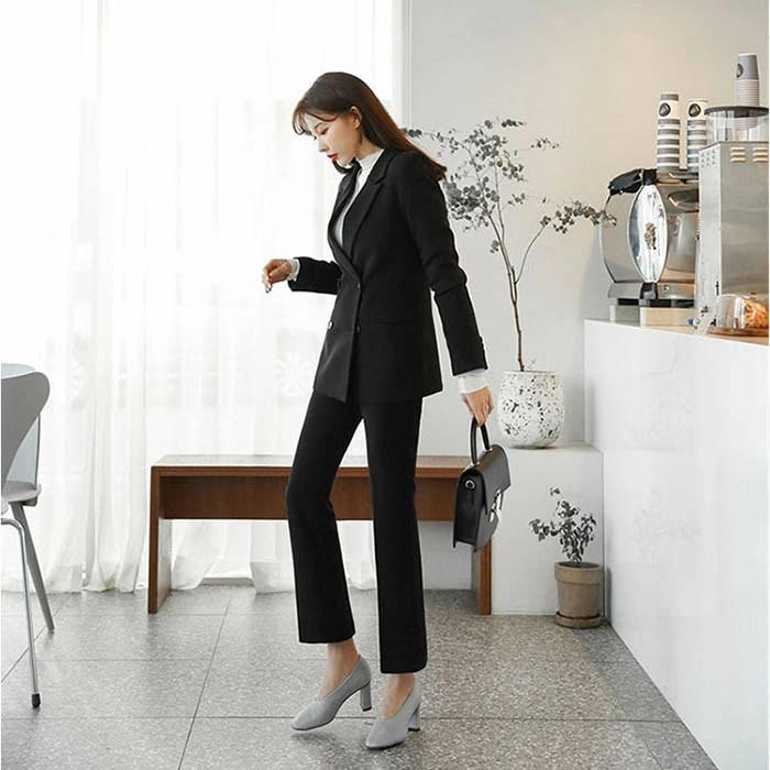 フォーマル セットアップ　入学式ママスーツ スーツ セットアップ パンツスーツ レディース ロングパンツ