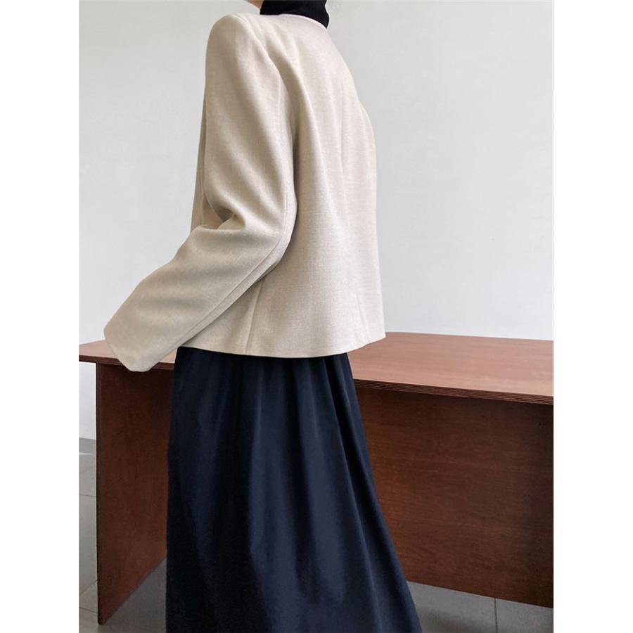 スーツジャケット テーラード レディース フォーマル ツイード スーツ