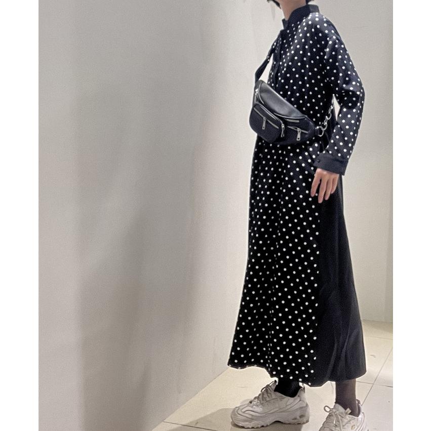 ロングワンピース 春 秋 レディース ワンピース 40代 キレイ