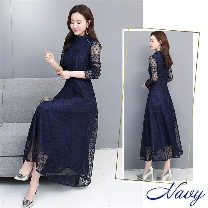 エポカ ノースリーブワンピース レース 春夏 青系 sample品 ドレス ワンピース レディース レースワンピース 春夏 セクシー きれい