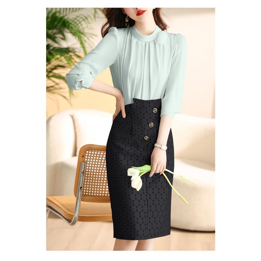 セットアップ スカートスーツ レディース タイトスカート