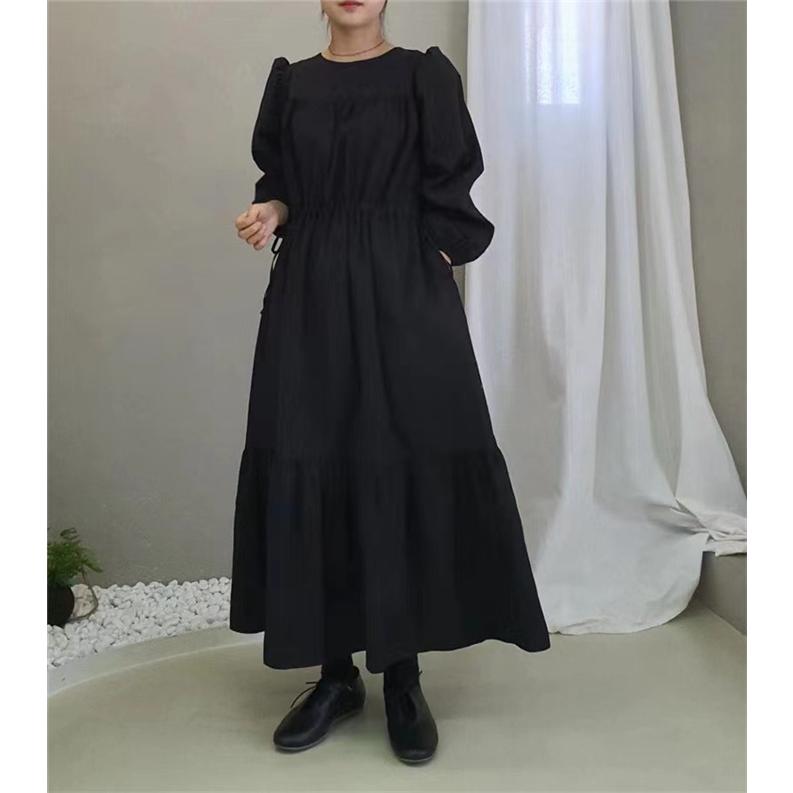 ワンピース ロングワンピース マキシ フレアワンピース レディース 40