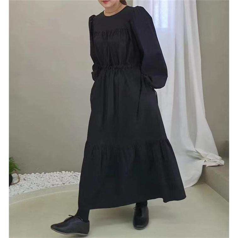 ワンピース ロングワンピース マキシ フレアワンピース レディース 40