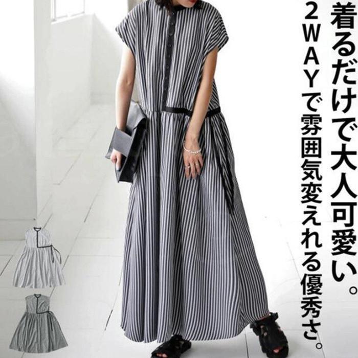 シャツワンピース ワンピース レディース ロングワンピース 春夏 シャツワンピース ワンピース レディース ロングワンピース 春夏