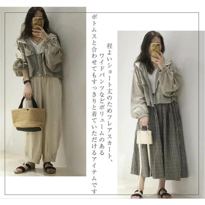 uvパーカー UVカット シアーブラウス パーカー ショートコート uvパーカー UVカット シアーブラウス パーカー ショートコート