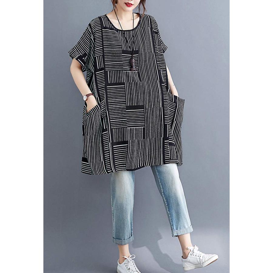 新品】JILSANDER ストライプカットソー チュニック ワンピース カラー 