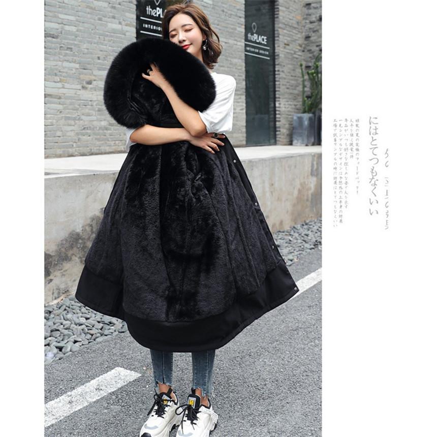 中綿コート レディース ファーコート ボアコート モッズコート