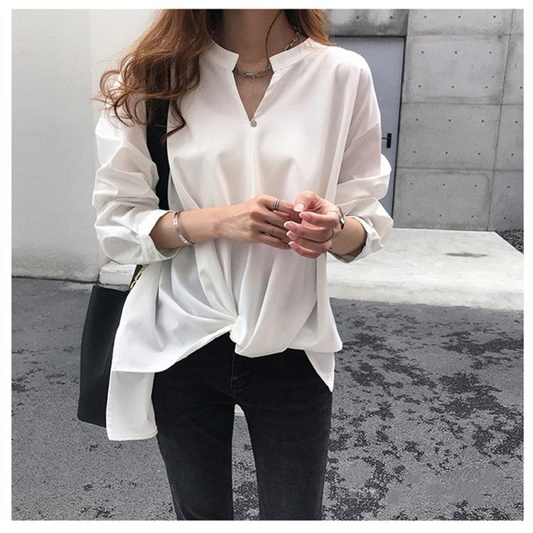 シャツ ブラウス レディース 長袖 トップス とろみシャツ 無地 着痩せ ゆったり 体型カバー 大人 おしゃれ 通勤 Ol 30代 40代 大きいサイズ 春 秋 送料無料 Xd Be 0021 Youdear 通販 Yahoo ショッピング