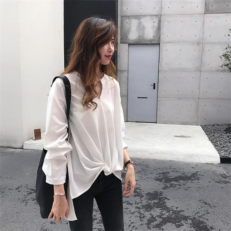 シャツ ブラウス レディース 長袖 トップス とろみシャツ 無地 着痩せ ゆったり 体型カバー 大人 おしゃれ 通勤 Ol 30代 40代 大きいサイズ 春 秋 送料無料 Xd Be 0021 Youdear 通販 Yahoo ショッピング