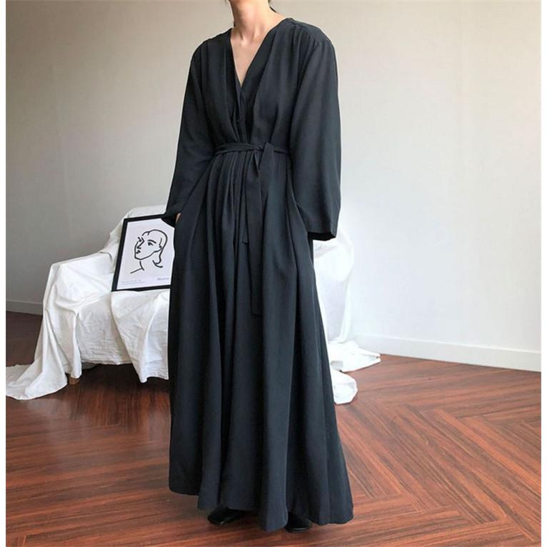 シャツワンピース ロングワンピース マキシ丈 ワンピース