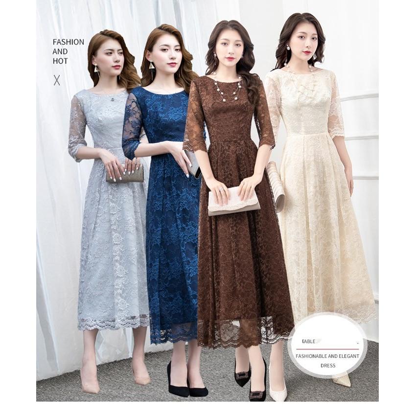 パーティードレス 結婚式 ワンピース 演奏会 ロング丈 二次会 上品 披露宴 結婚式ドレス 発表会 ロングドレス 大人 お呼ばれ ピアノ パーティドレス フォマール