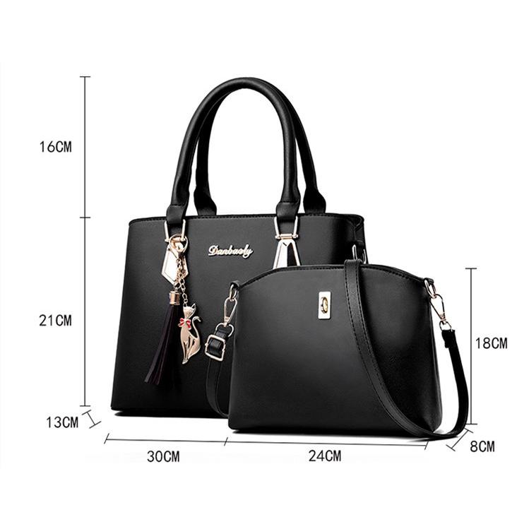 ショルダーバッグ レディース 斜掛け 親子バッグ 2点セット 2way